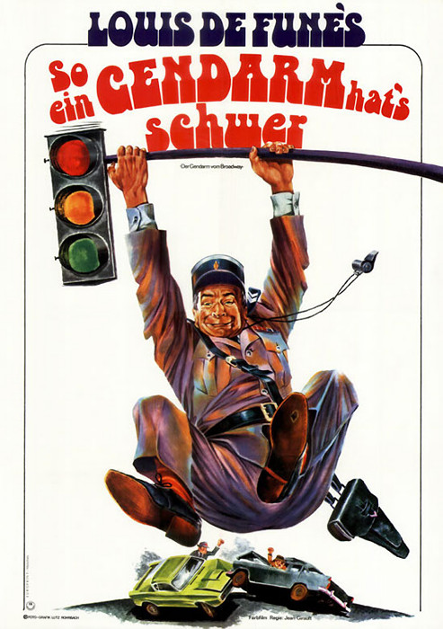 Plakat zum Film: So ein Gendarm hat's schwer