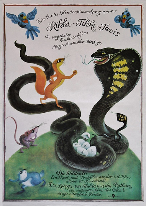 Plakat zum Film: Rikki-Tikki-Tavi