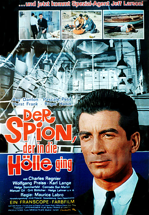 Plakat zum Film: Spion, der in die Hölle ging, Der