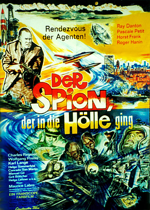 Plakat zum Film: Spion, der in die Hölle ging, Der