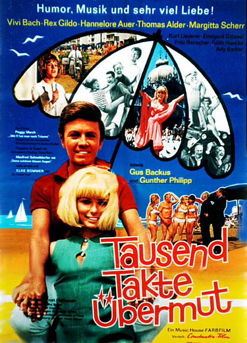 Plakat zum Film: Tausend Takte Übermut