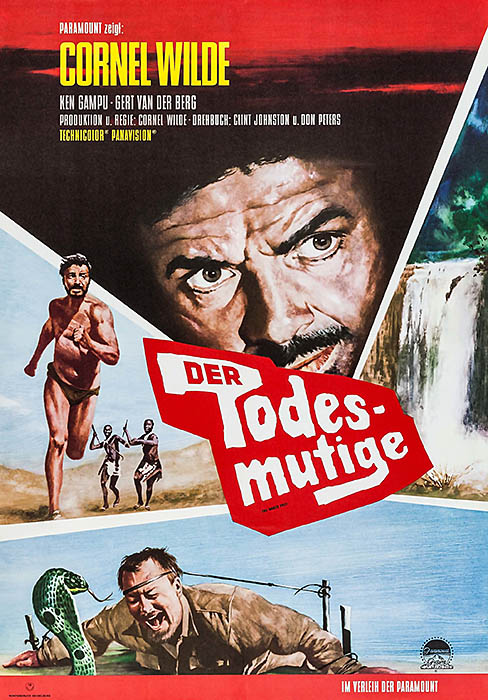 Plakat zum Film: Todesmutige, Der