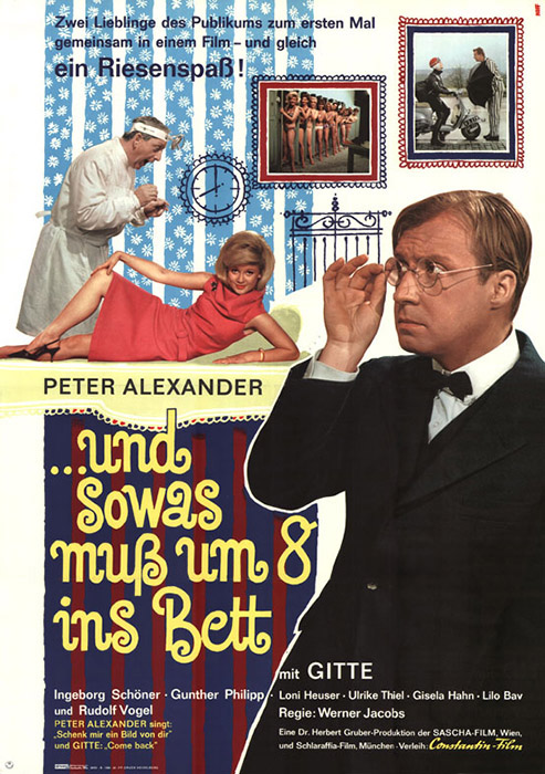 Plakat zum Film: ...und sowas muß um 8 ins Bett