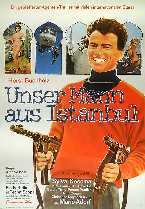 Plakat zum Film: Unser Mann aus Istanbul