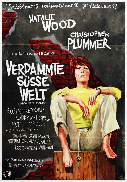 Plakat zum Film: Verdammte süße Welt