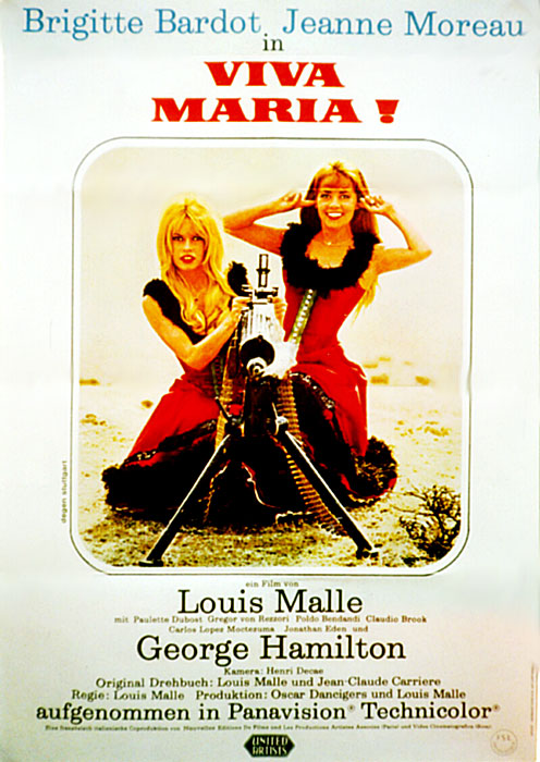 Plakat zum Film: Viva Maria!