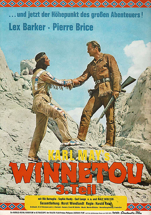 Plakat zum Film: Winnetou - 3. Teil