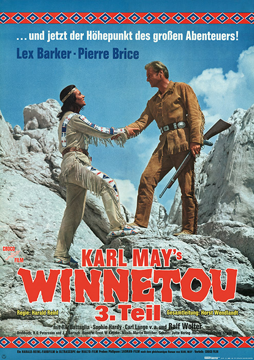 Plakat zum Film: Winnetou - 3. Teil