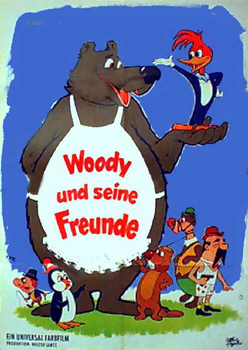 Plakat zum Film: Woody und seine Freunde