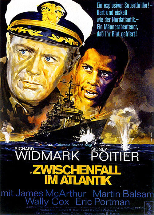 Plakat zum Film: Zwischenfall im Atlantik