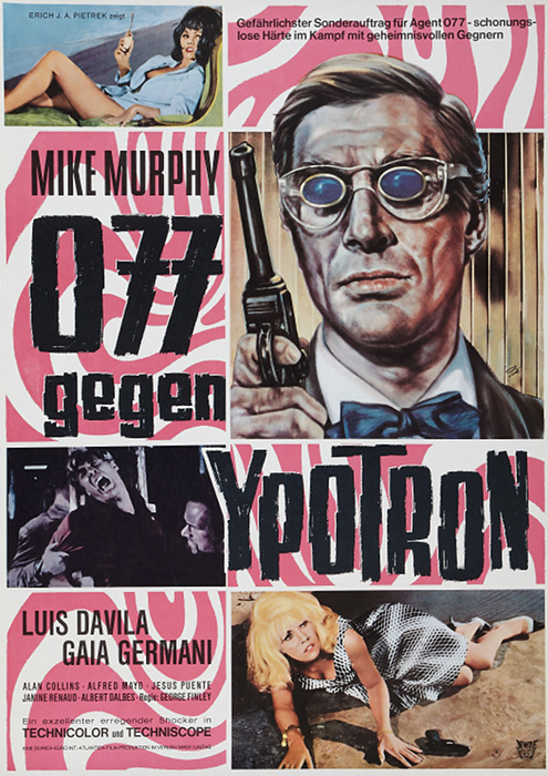 Plakat zum Film: Mike Murphy - 077 gegen Ypotron