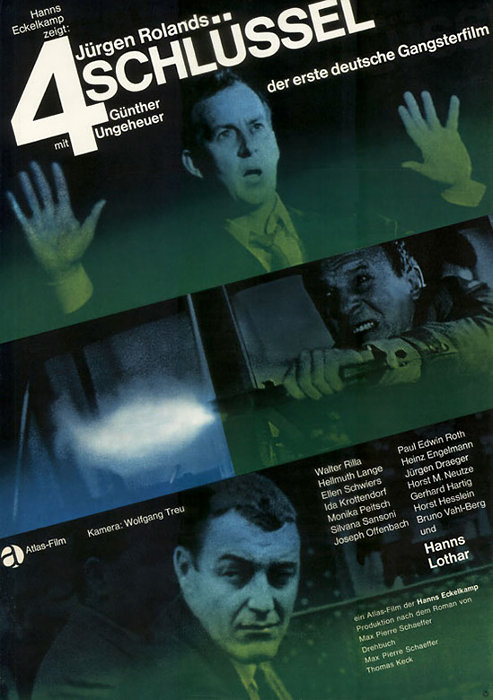 Plakat zum Film: 4 Schlüssel