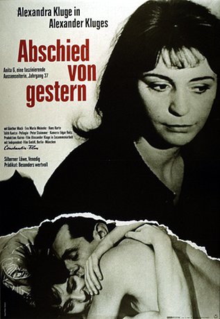 Plakat zum Film: Abschied von gestern