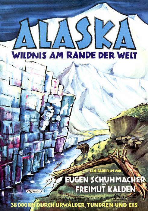 Plakat zum Film: Alaska - Wildnis am Rande der Welt