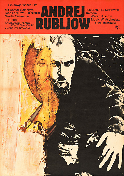 Plakat zum Film: Andrej Rubljow