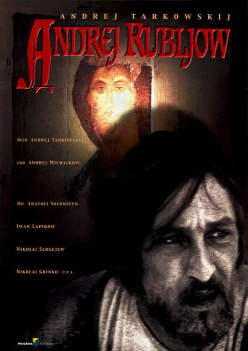 Plakat zum Film: Andrej Rubljow