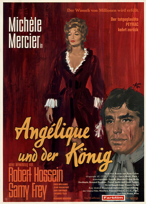 Plakat zum Film: Angélique und der König