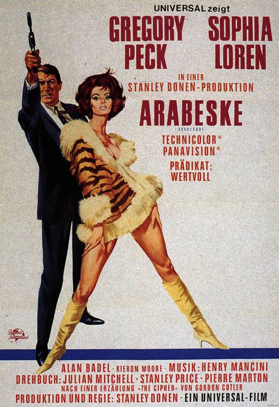 Plakat zum Film: Arabeske