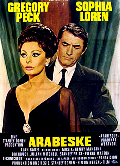 Plakat zum Film: Arabeske