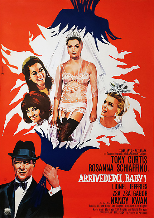 Plakat zum Film: Arrivederci, Baby!