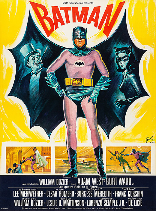 Plakat zum Film: Batman hält die Welt in Atem