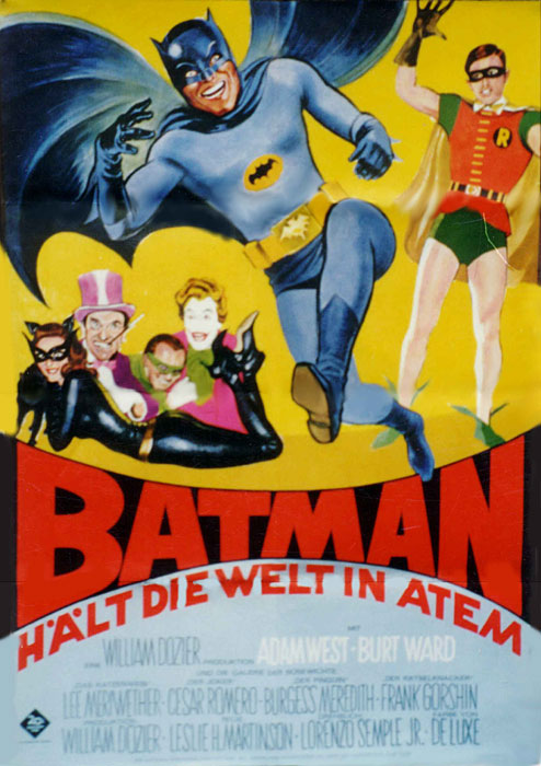 Plakat zum Film: Batman hält die Welt in Atem