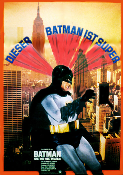 Plakat zum Film: Batman hält die Welt in Atem