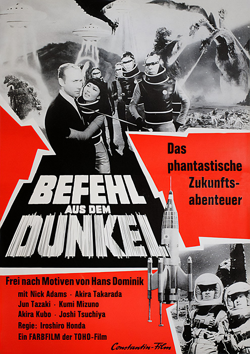 Plakat zum Film: Befehl aus dem Dunkel