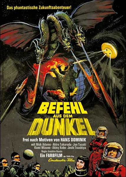 Plakat zum Film: Befehl aus dem Dunkel