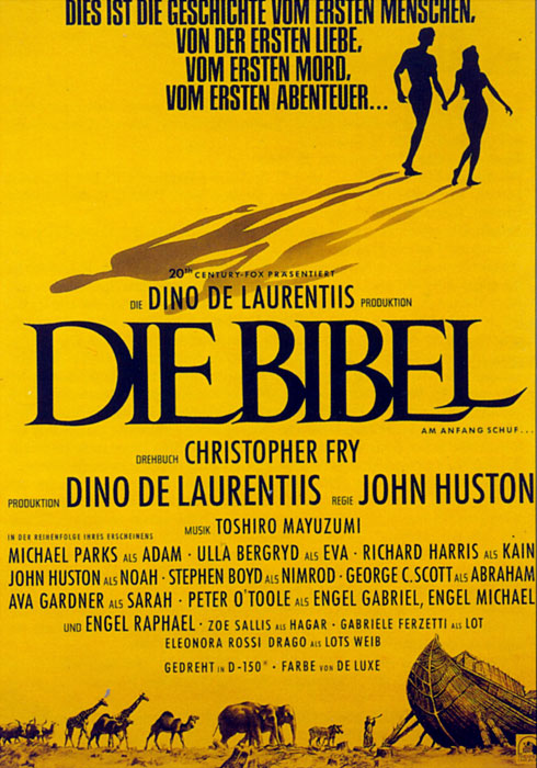 Plakat zum Film: Bibel, Die