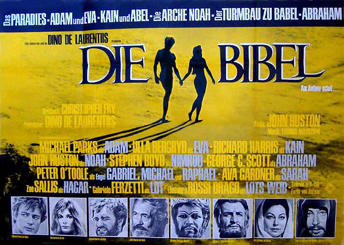 Plakat zum Film: Bibel, Die