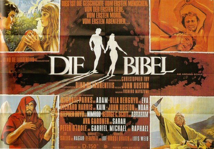 Plakat zum Film: Bibel, Die