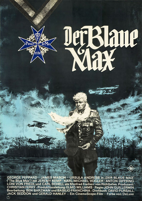 Plakat zum Film: blaue Max, Der