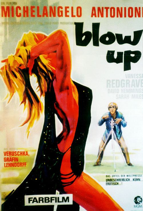 Plakat zum Film: Blow Up