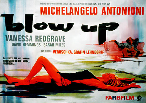 Plakat zum Film: Blow Up