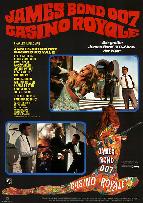 Plakat zum Film: Casino Royale