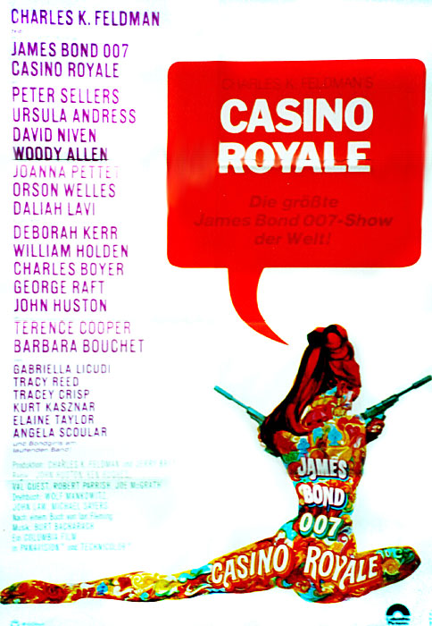 Plakat zum Film: Casino Royale