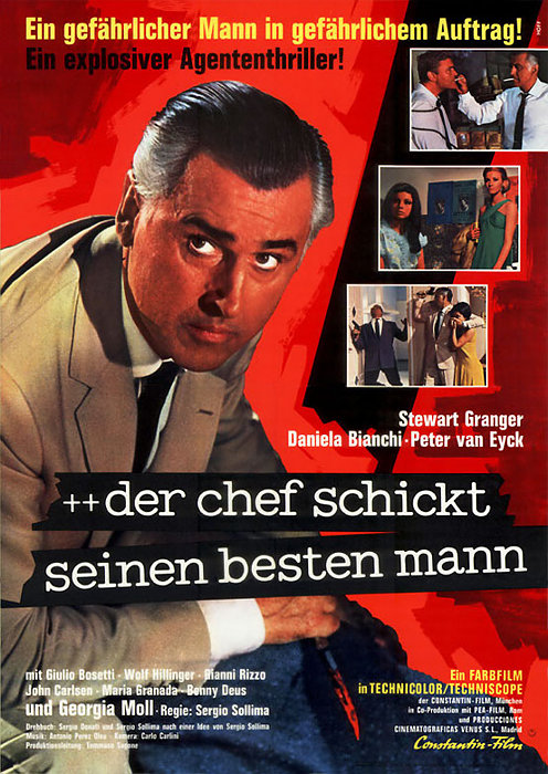 Plakat zum Film: Chef schickt seinen besten Mann, Der