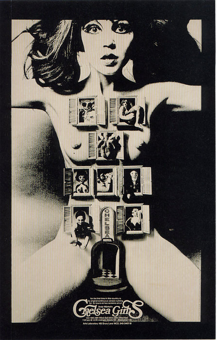 Plakat zum Film: Chelsea Girls