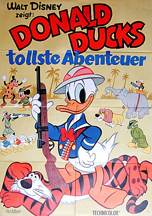 Plakat zum Film: Donald Duck's tollste Abenteuer