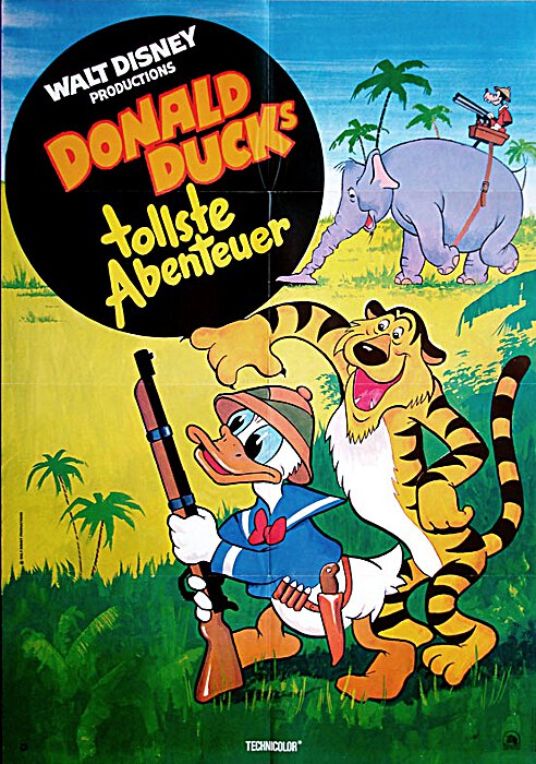 Plakat zum Film: Donald Duck's tollste Abenteuer