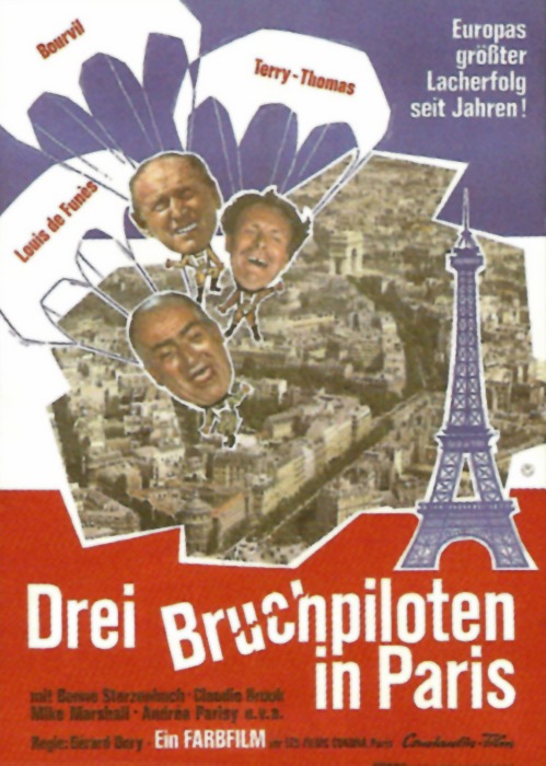 Plakat zum Film: große Sause, Die