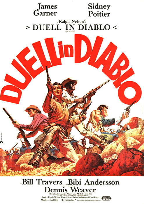 Plakat zum Film: Duell in Diablo