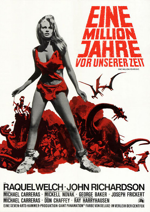 Plakat zum Film: Eine Million Jahre vor unserer Zeit