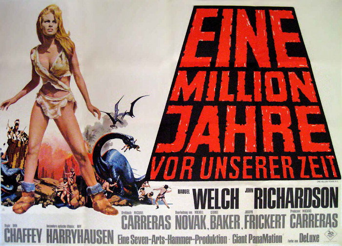 Plakat zum Film: Eine Million Jahre vor unserer Zeit