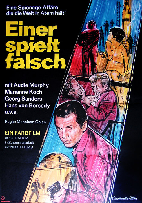 Plakat zum Film: Einer spielt falsch