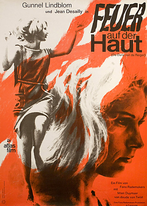 Plakat zum Film: Feuer auf der Haut