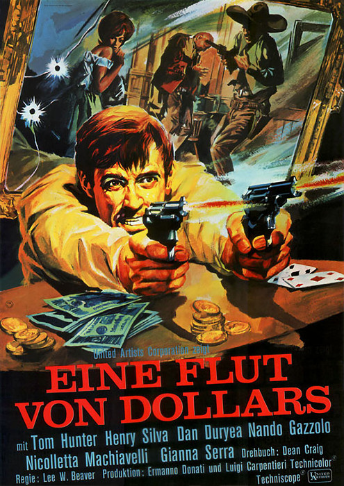 Plakat zum Film: Flut von Dollars, Eine