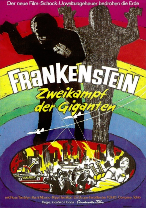 Plakat zum Film: Frankenstein - Zweikampf der Giganten