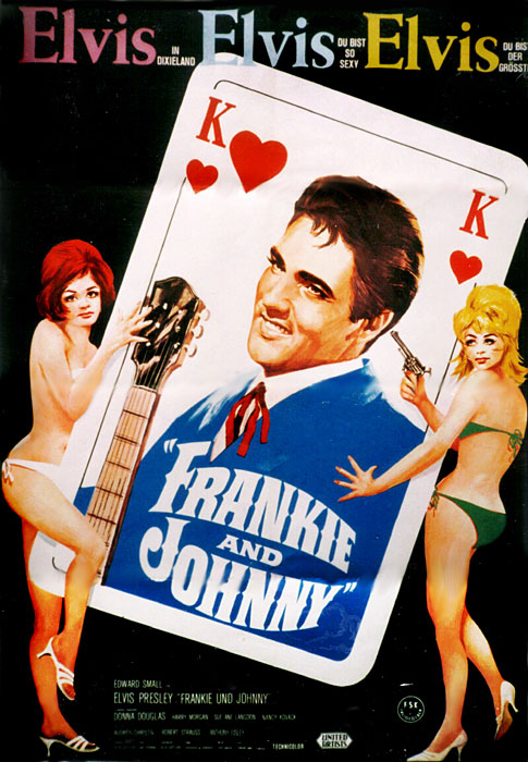 Plakat zum Film: Frankie und Johnny